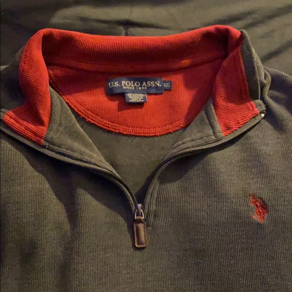Vintage U.S POLO ASSN. Turtleneck sweater